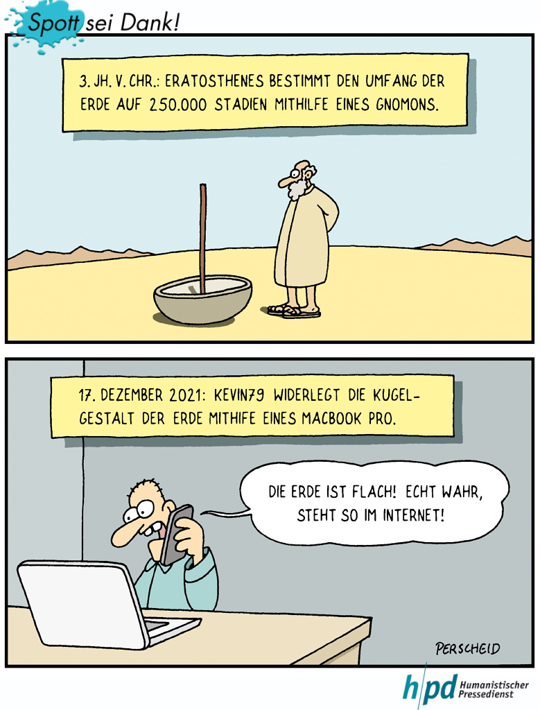 Karikatur: Martin Perscheid