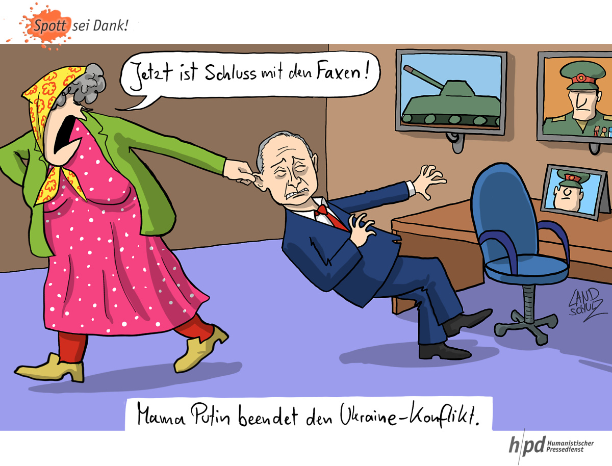 Karikatur: Dorthe Landschulz