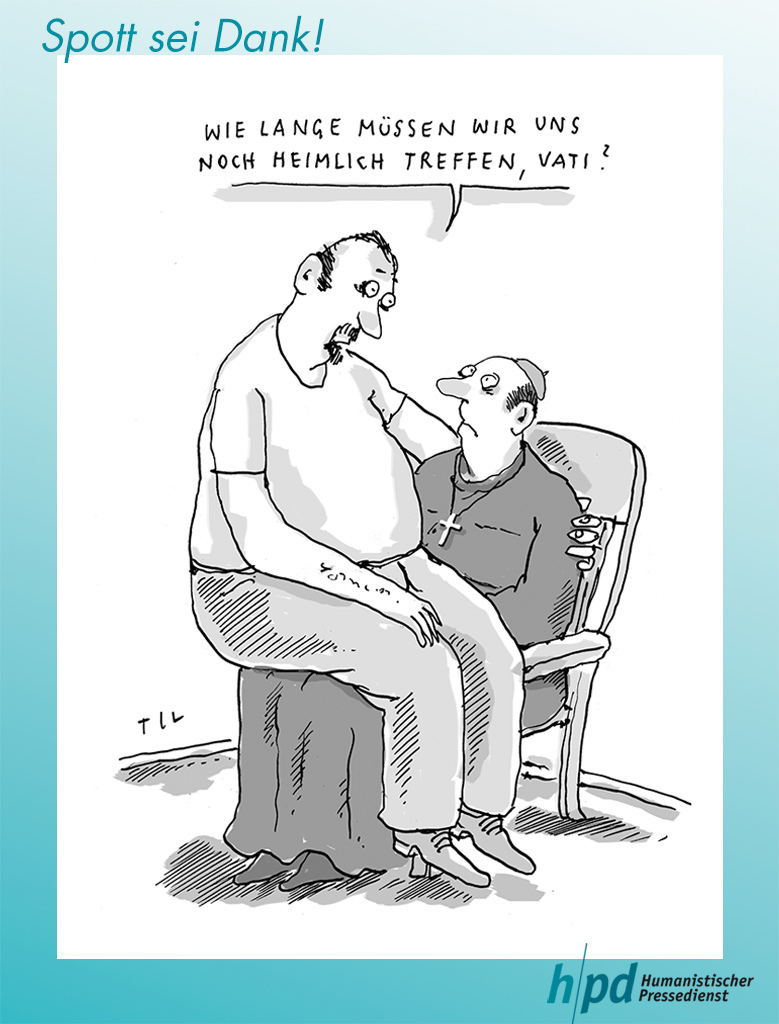 Karikatur: Til Mette