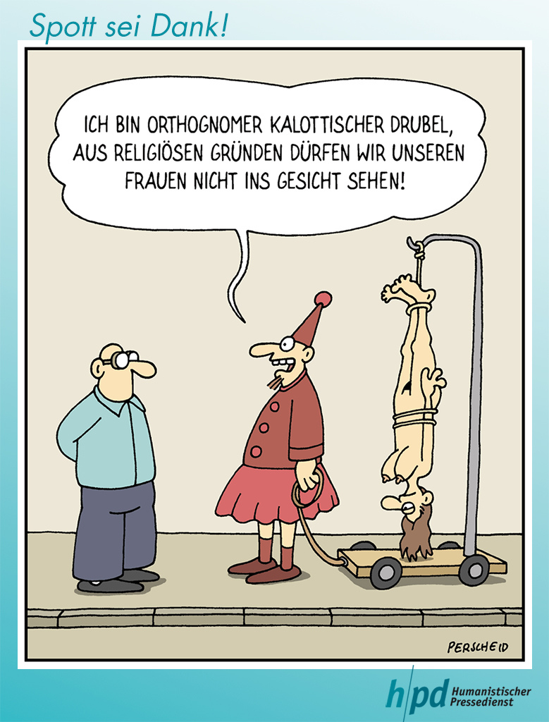 Karikatur: Martin Perscheid