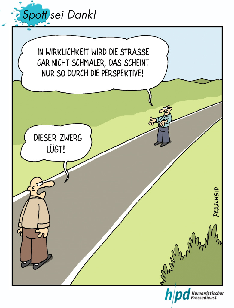Karikatur: Martin Perscheid