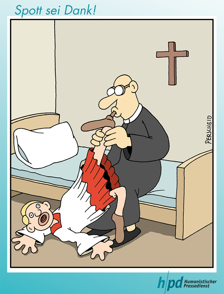 Karikatur: Martin Perscheid