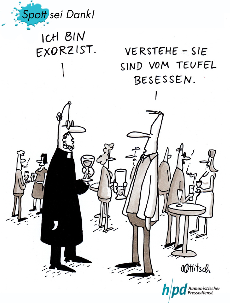 Karikatur: Oliver Ottitsch