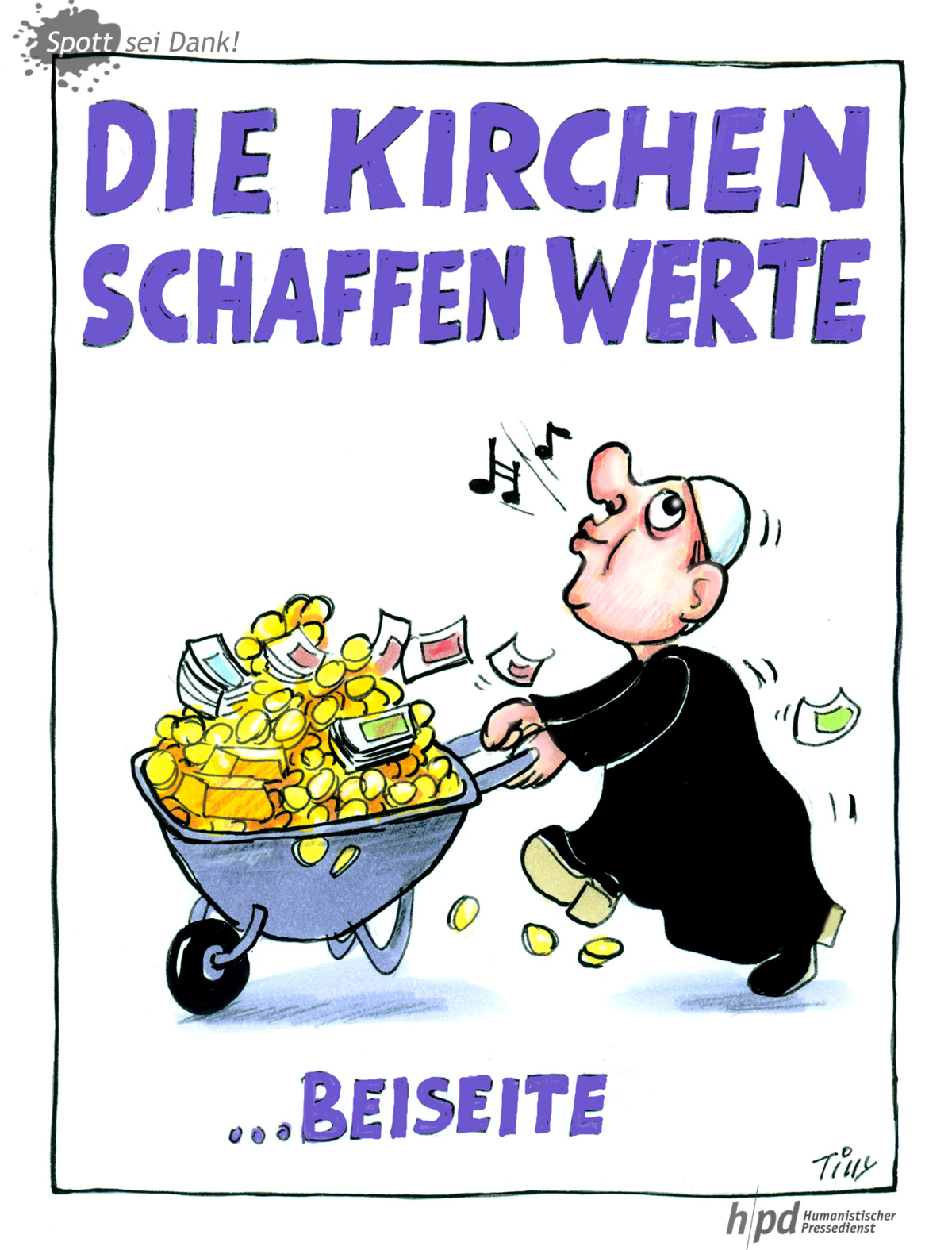 Karikatur: Jacques Tilly