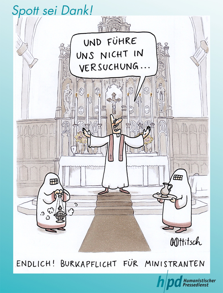 Karikatur: Oliver Ottitsch