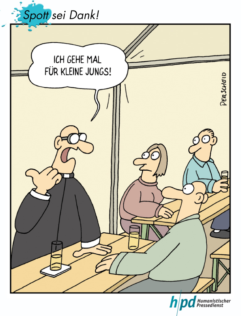 Karikatur: Martin Perscheid