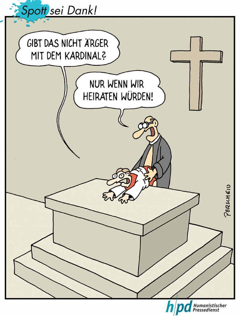 Karikatur: Martin Perscheid
