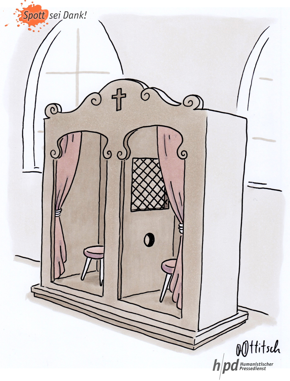 Karikatur: Oliver Ottitsch