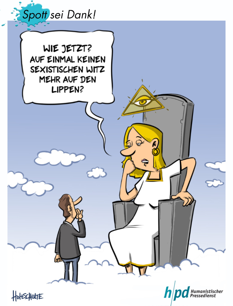 Karikatur: Michael Holtschulte