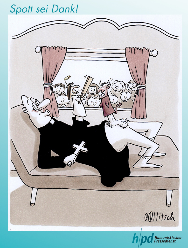 Karikatur: Oliver Ottitsch