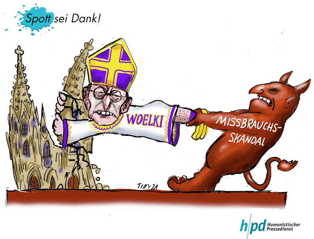 Karikatur: Jacques Tilly