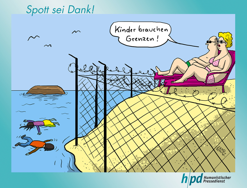 Karikatur: Dorthe Landschulz