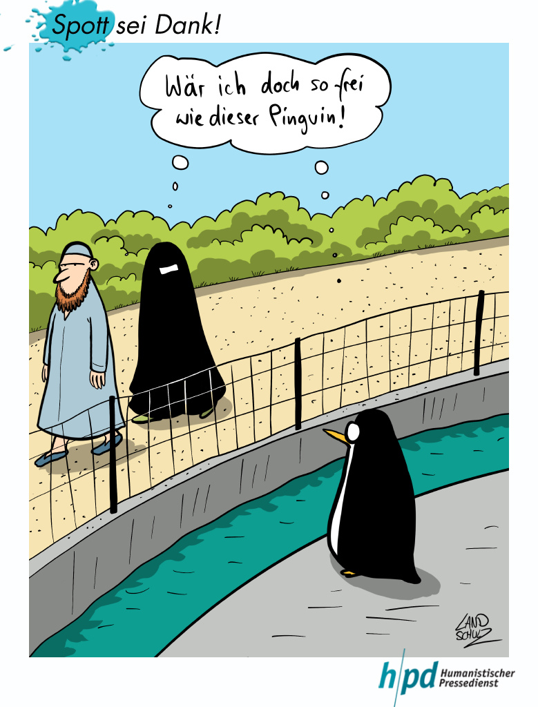 Karikatur: Dorthe Landschulz
