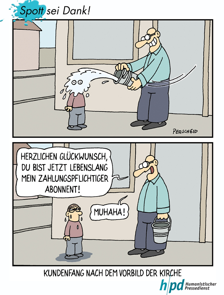 Karikatur: Martin Perscheid