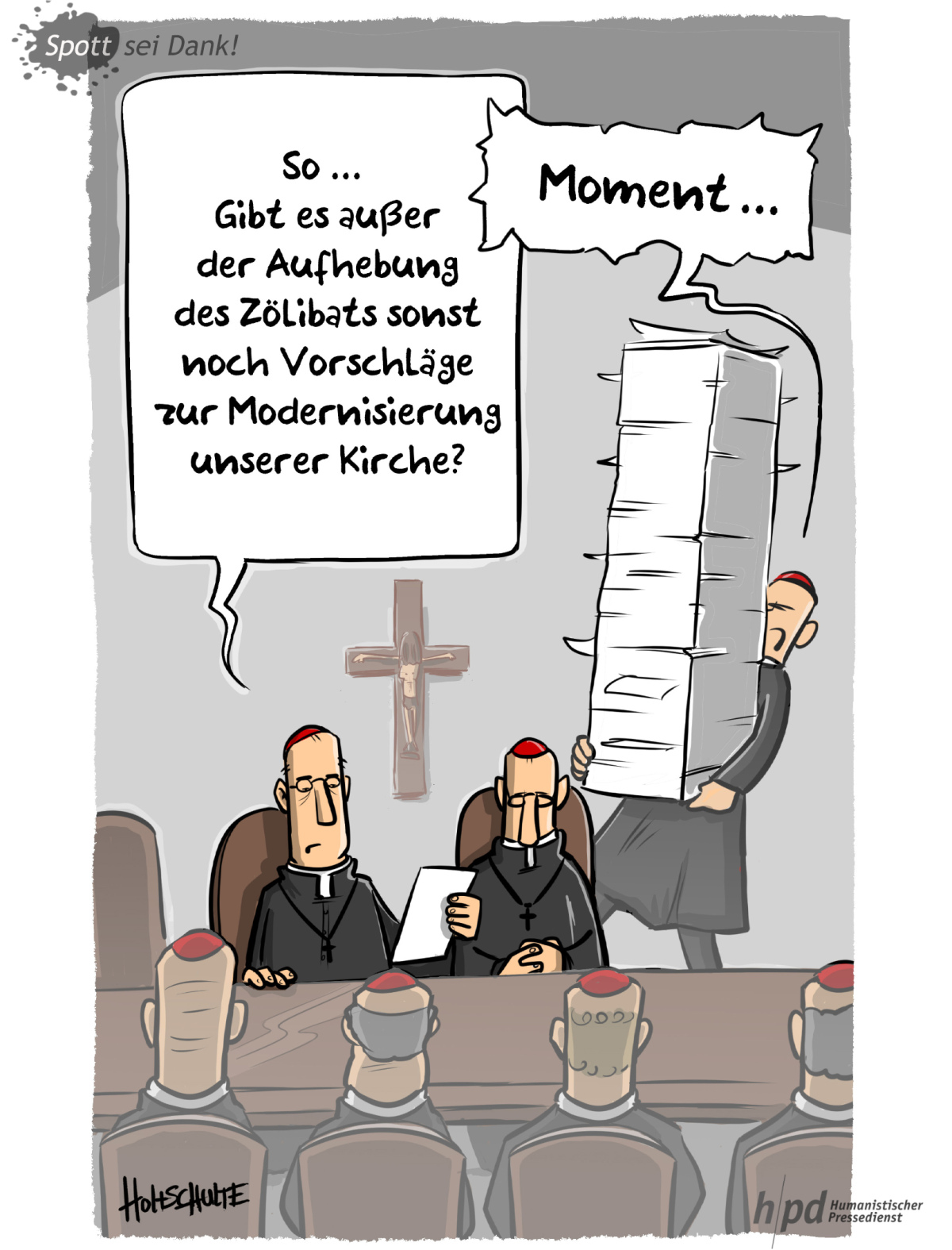 Karikatur: Michael Holtschulte