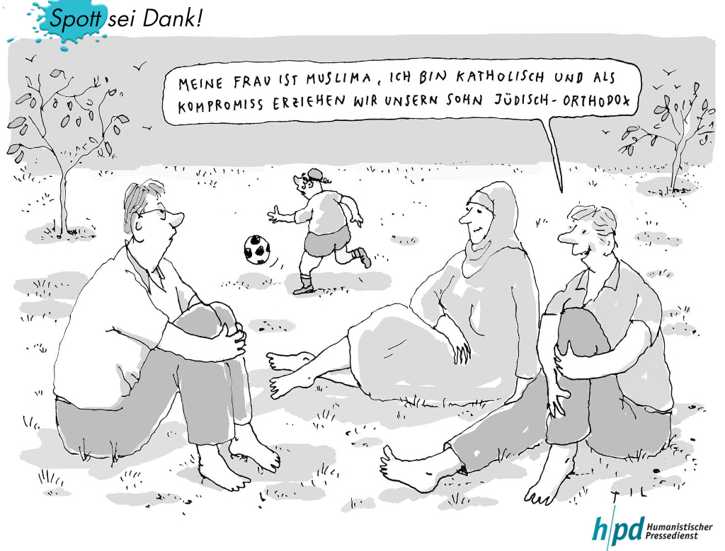 Karikatur: Til Mette