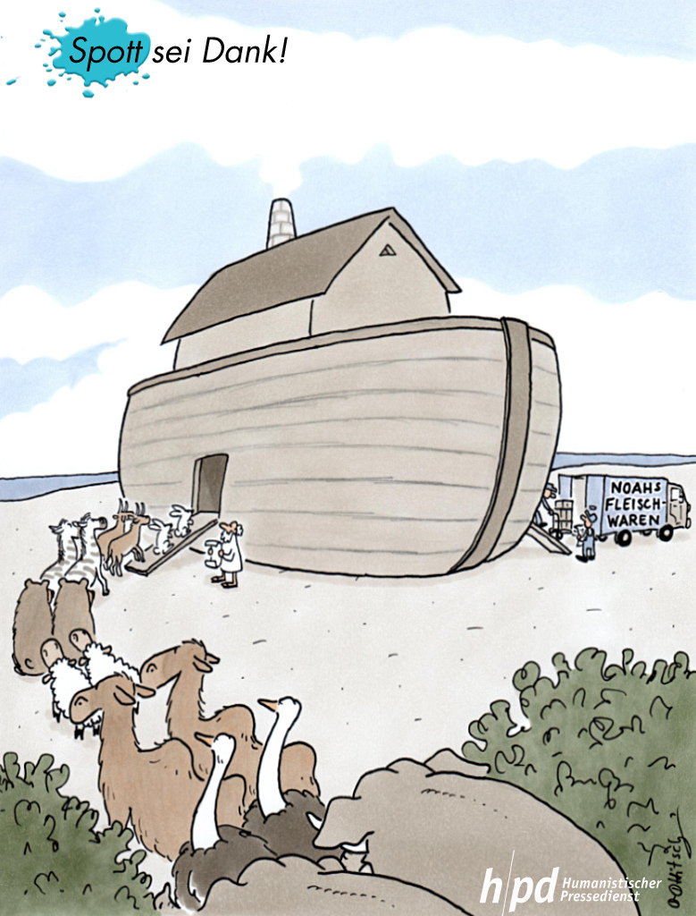 Karikatur: Oliver Ottitsch