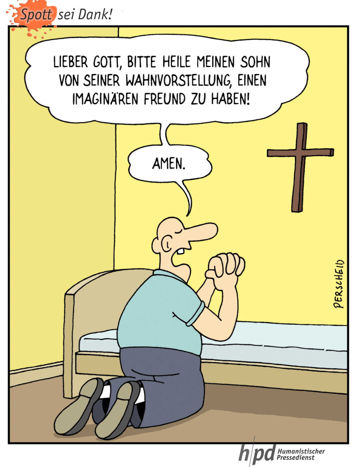 Karikatur: Martin Perscheid