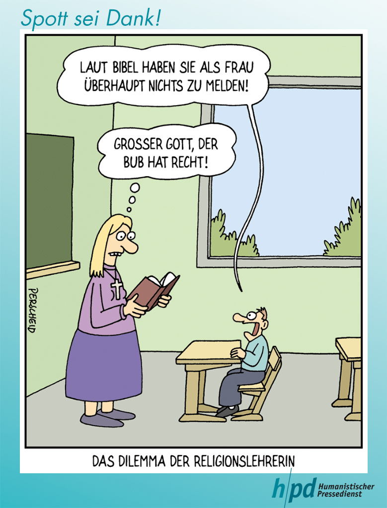 Karikatur: Martin Perscheid