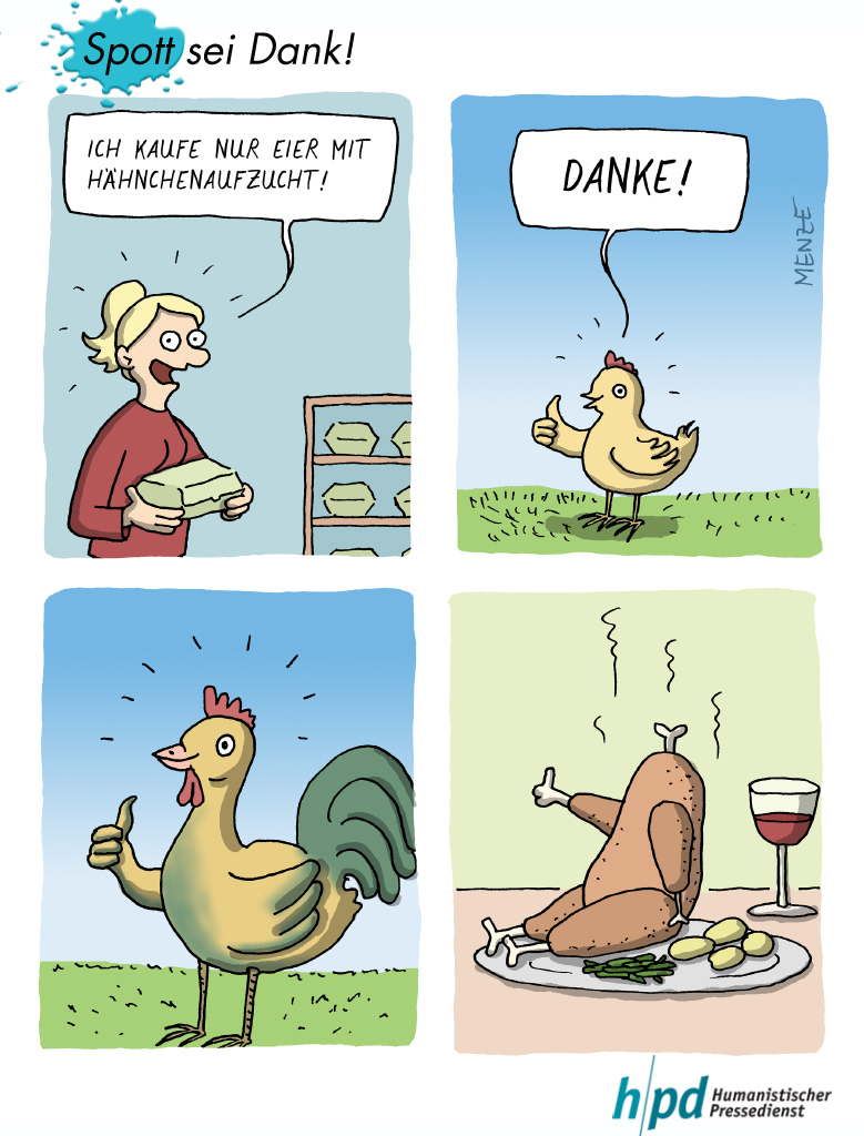Karikatur: Nadia Menze