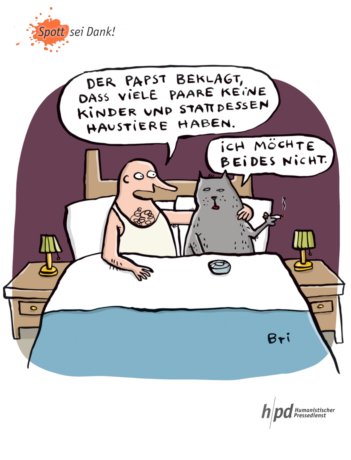 Karikatur: Bettina Schipping