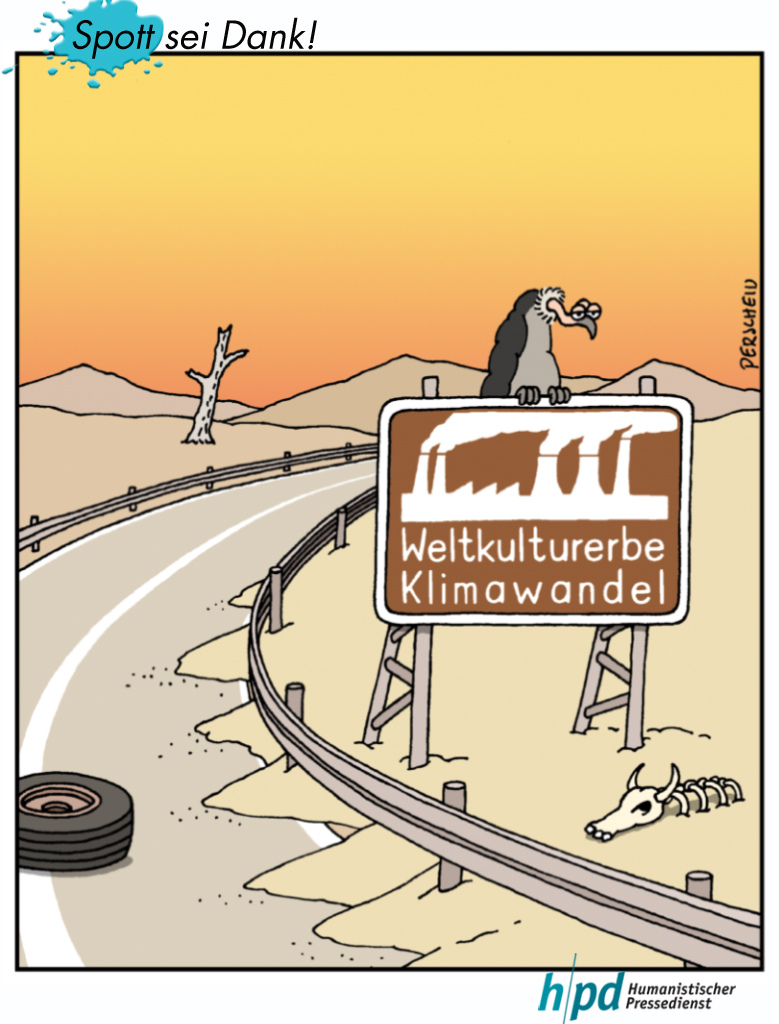 Karikatur: Martin Perscheid