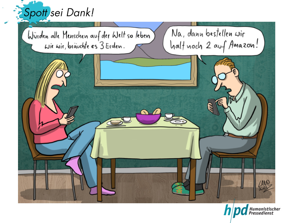 Karikatur: Dorthe Landschulz