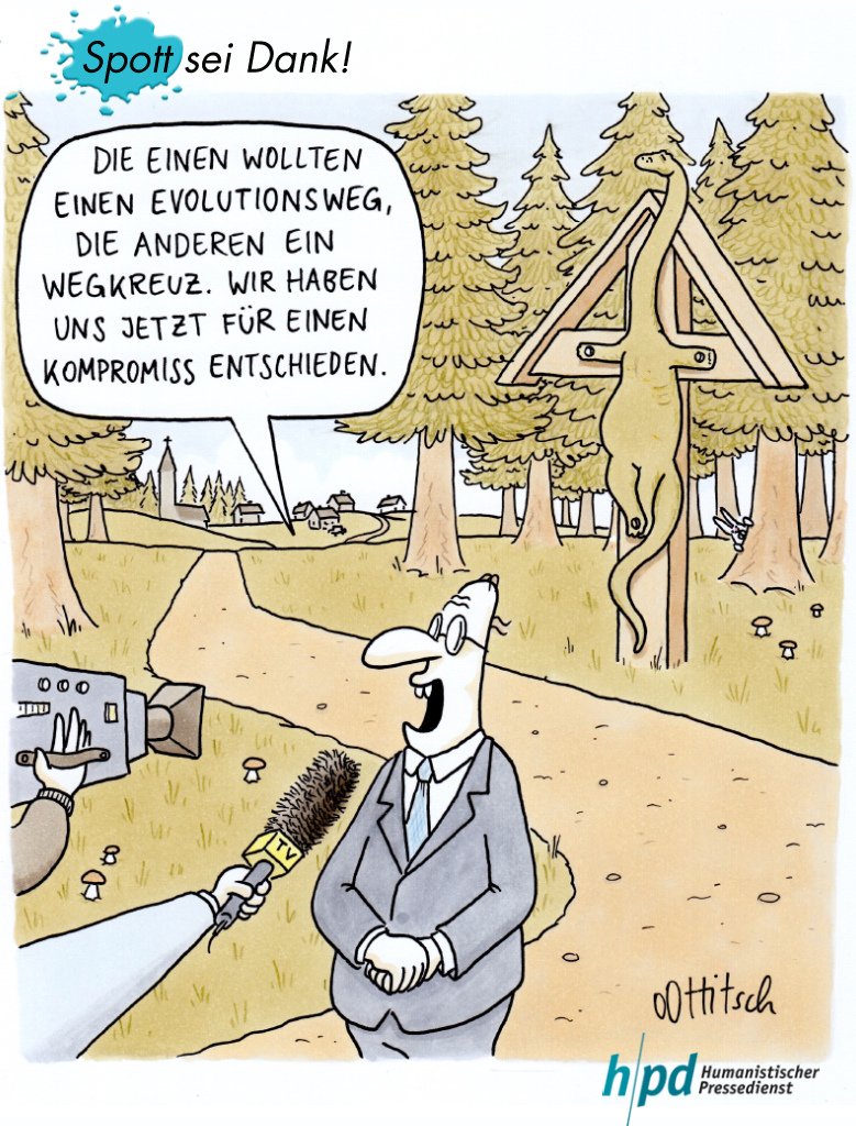 Karikatur: Oliver Ottitsch