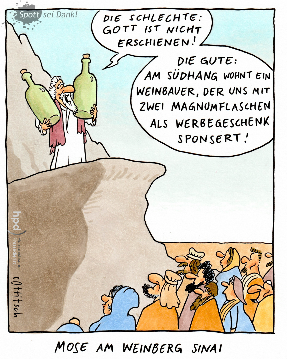 Karikatur: Oliver Ottitsch