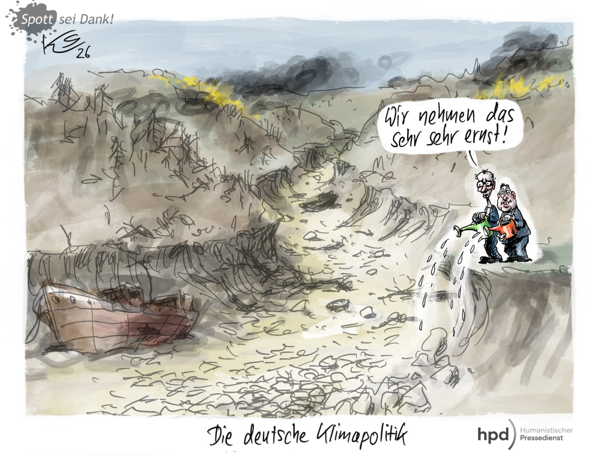 Karikatur: Klaus Stuttmann