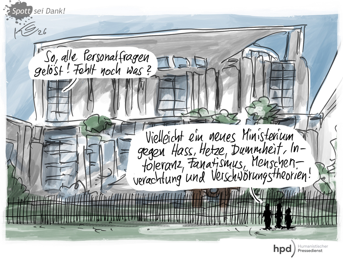 Karikatur: Klaus Stuttmann