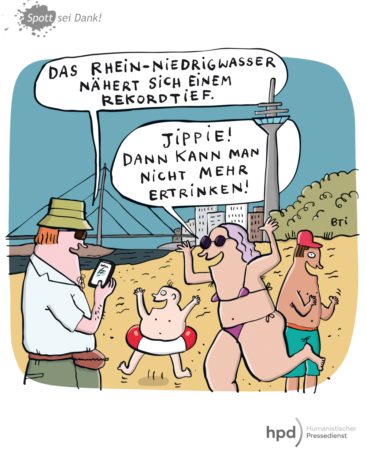 Karikatur: Bettina Schipping
