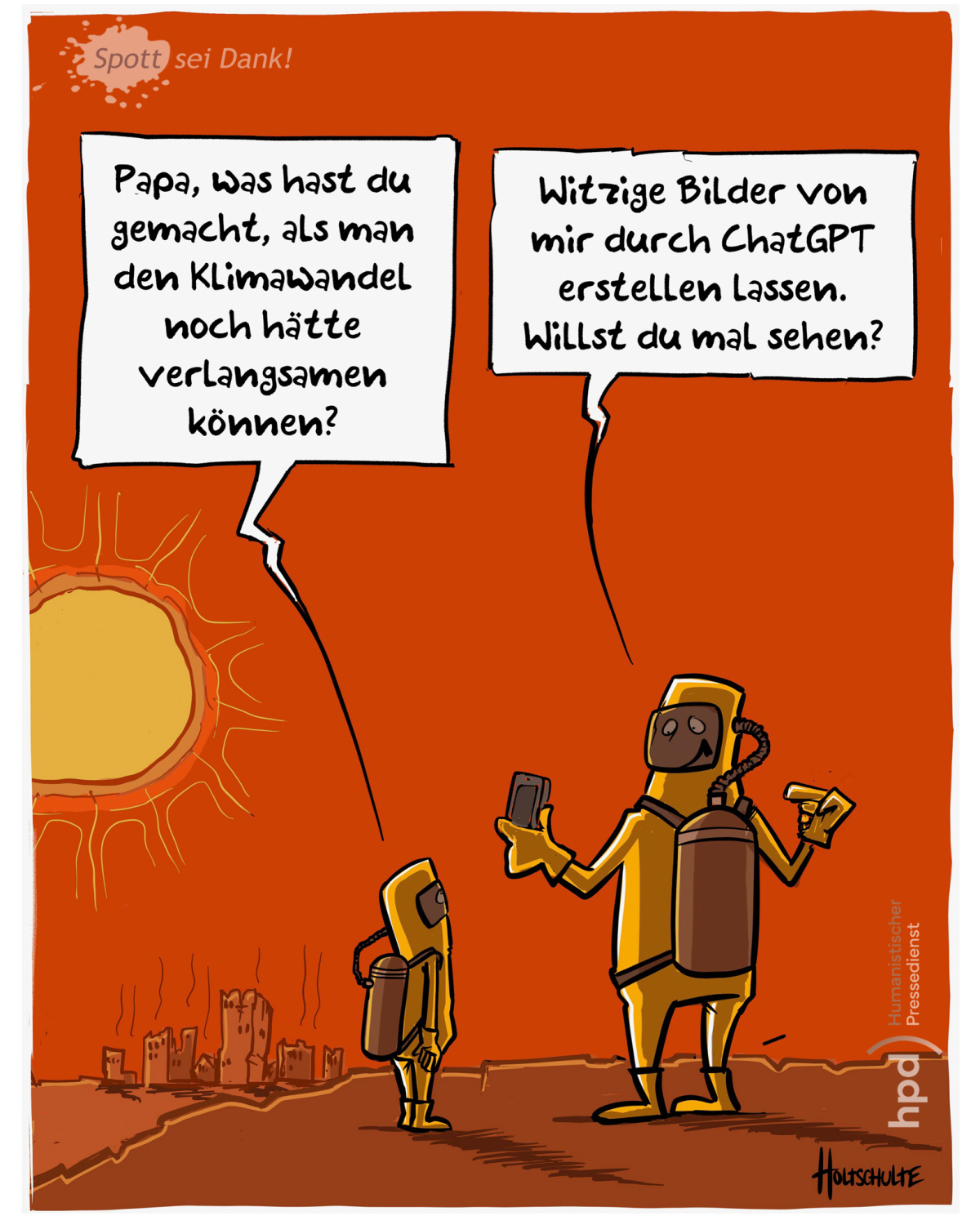 Karikatur: Michael Holtschulte