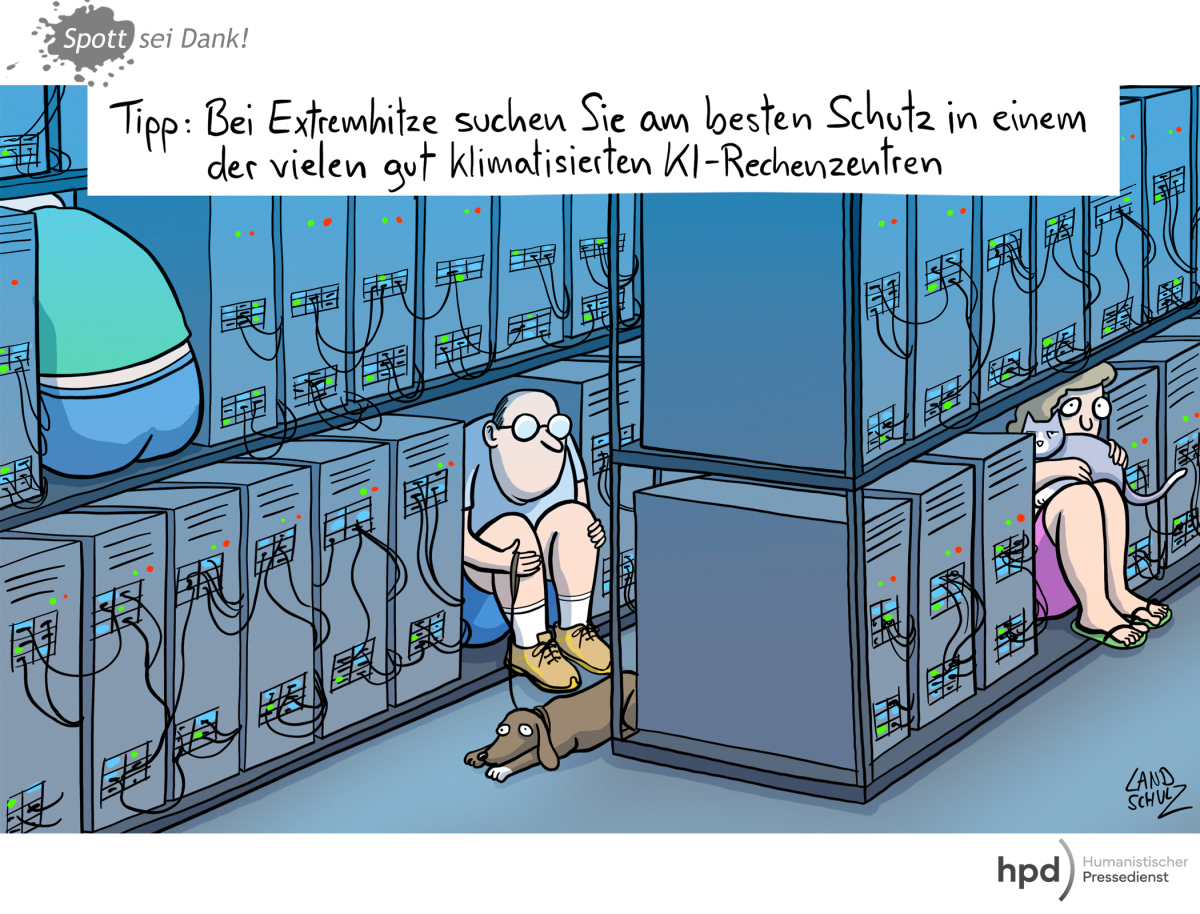 Karikatur: Dorthe Landschulz