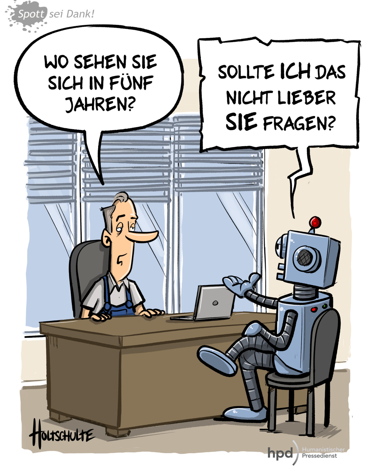 Karikatur: Michael Holtschulte