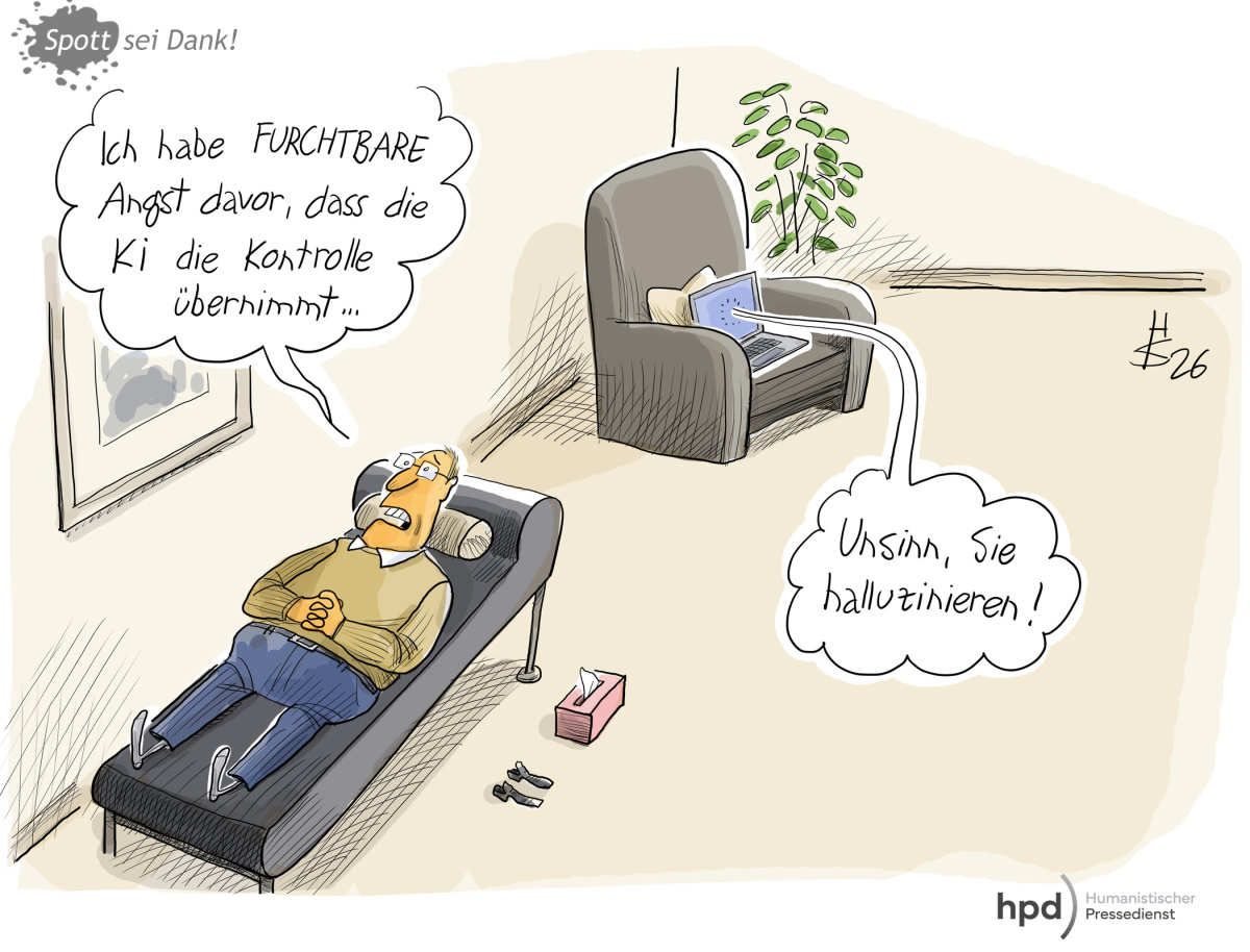 Karikatur: Heiko Sakurai
