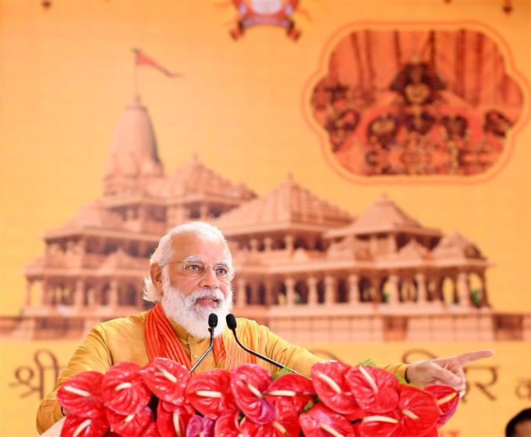 Modi bei der Grundsteinlegung