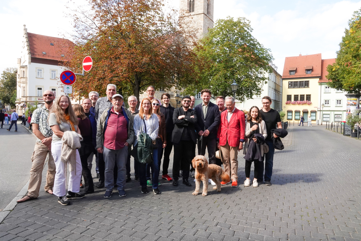 Die Teilnehmenden der Strategieklausur in Erfurt 2026