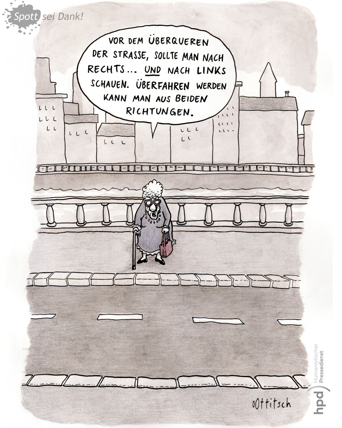 Karikatur: Oliver Ottitsch