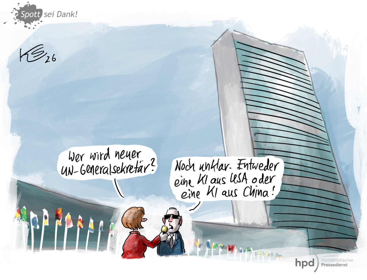 Karikatur: Klaus Stuttmann