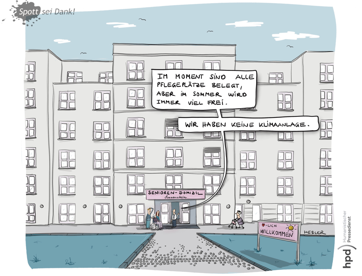 Karikatur: Ruth Hebler