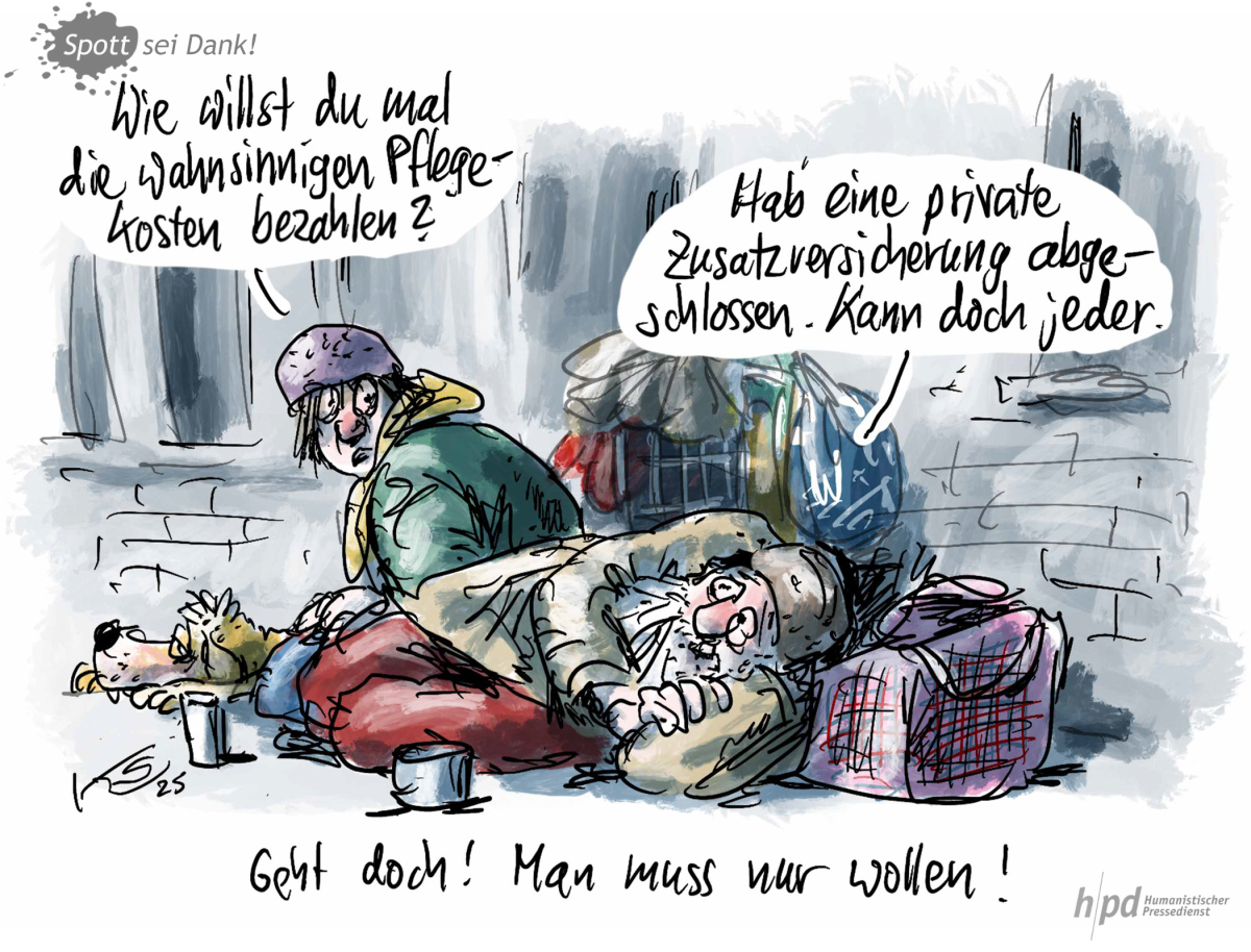 Karikatur: Klaus Stuttmann