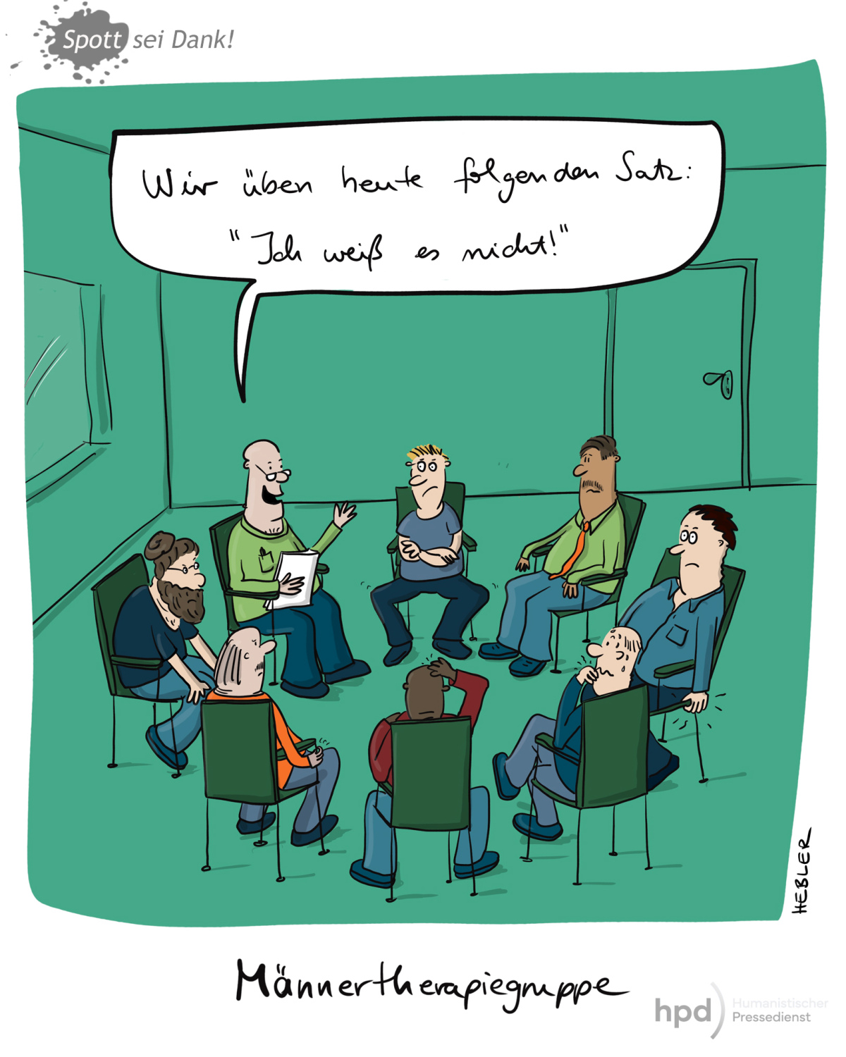 Karikatur: Ruth Hebler