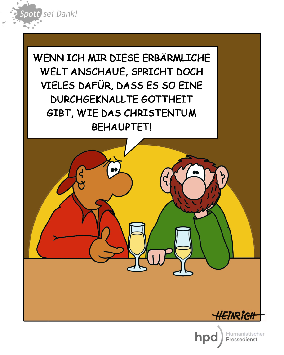 Karikatur: Rolf Heinrich