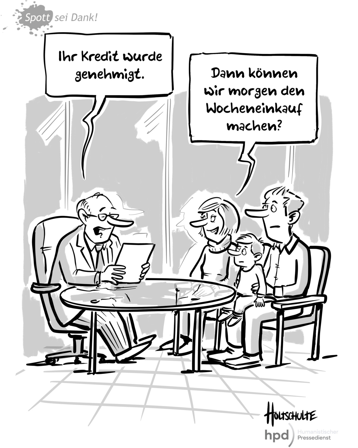 Karikatur: Michael Holtschulte