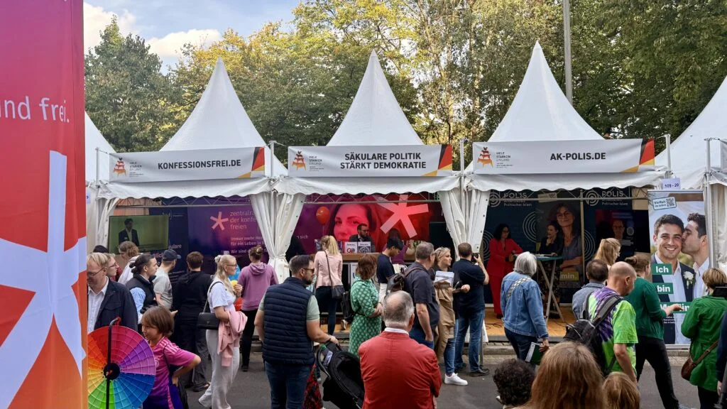 Konfessionsfreie Meile