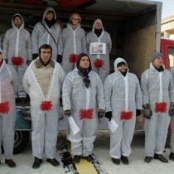 Kundgebung gegen das Beschneidungsgesetz