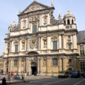 Barockkirche in Antwerpen, Quelle: pixelio.de, Doris Rennekamp