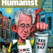 "Humanist" (Cover der Zeitschrift New Humanist)