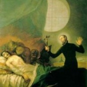 Francisco Goya: Exorzismus